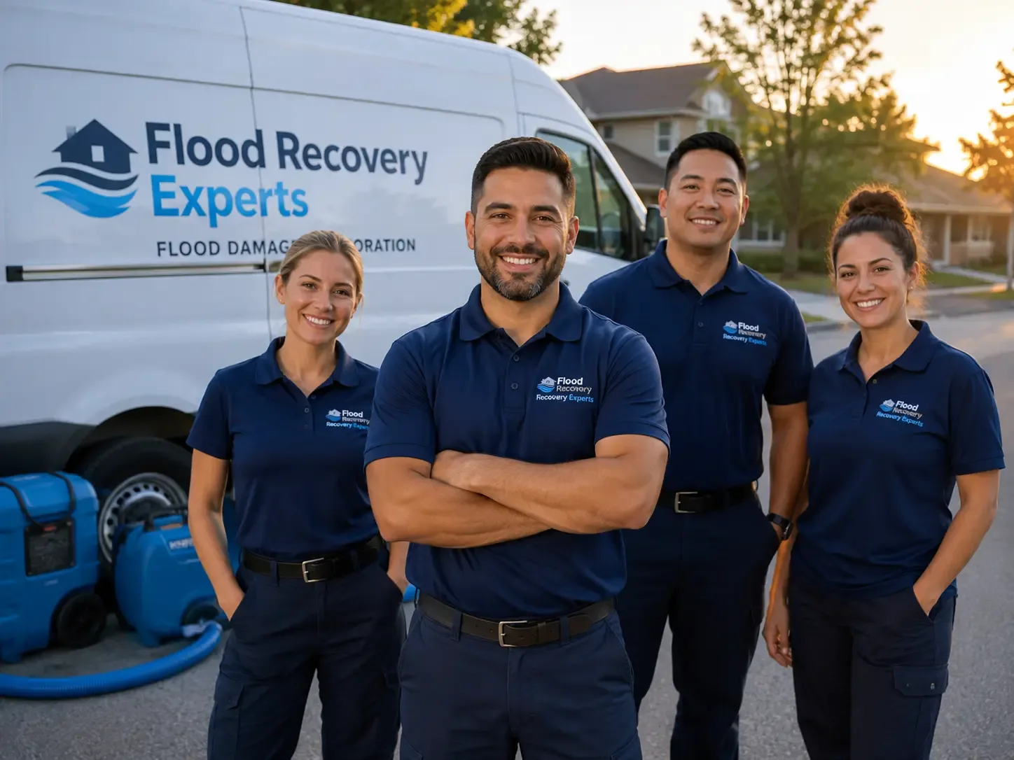Flood Damage Cleanup company in San Ygnacio, TX