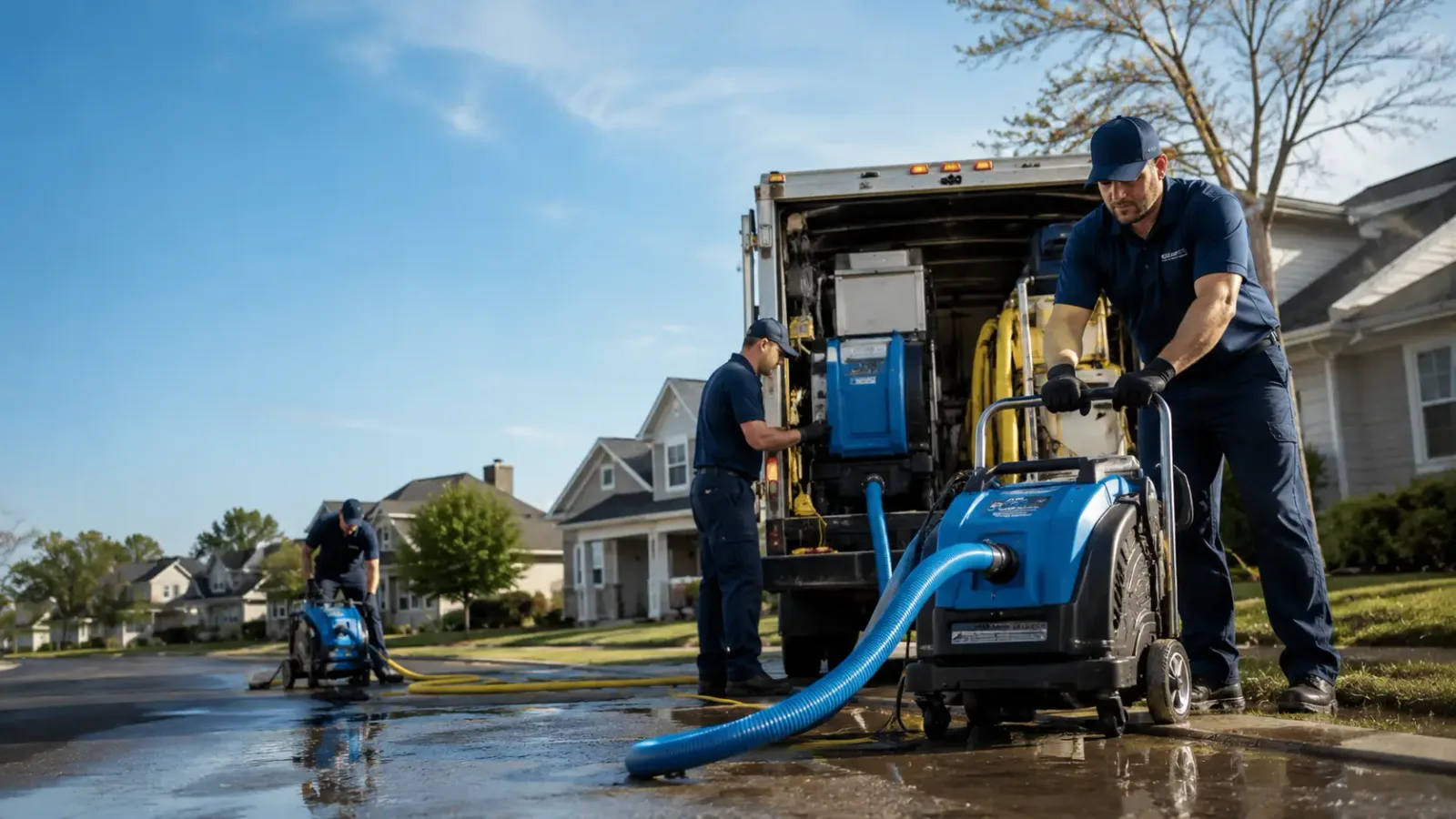 Flood Damage Cleanup in San Ygnacio, TX